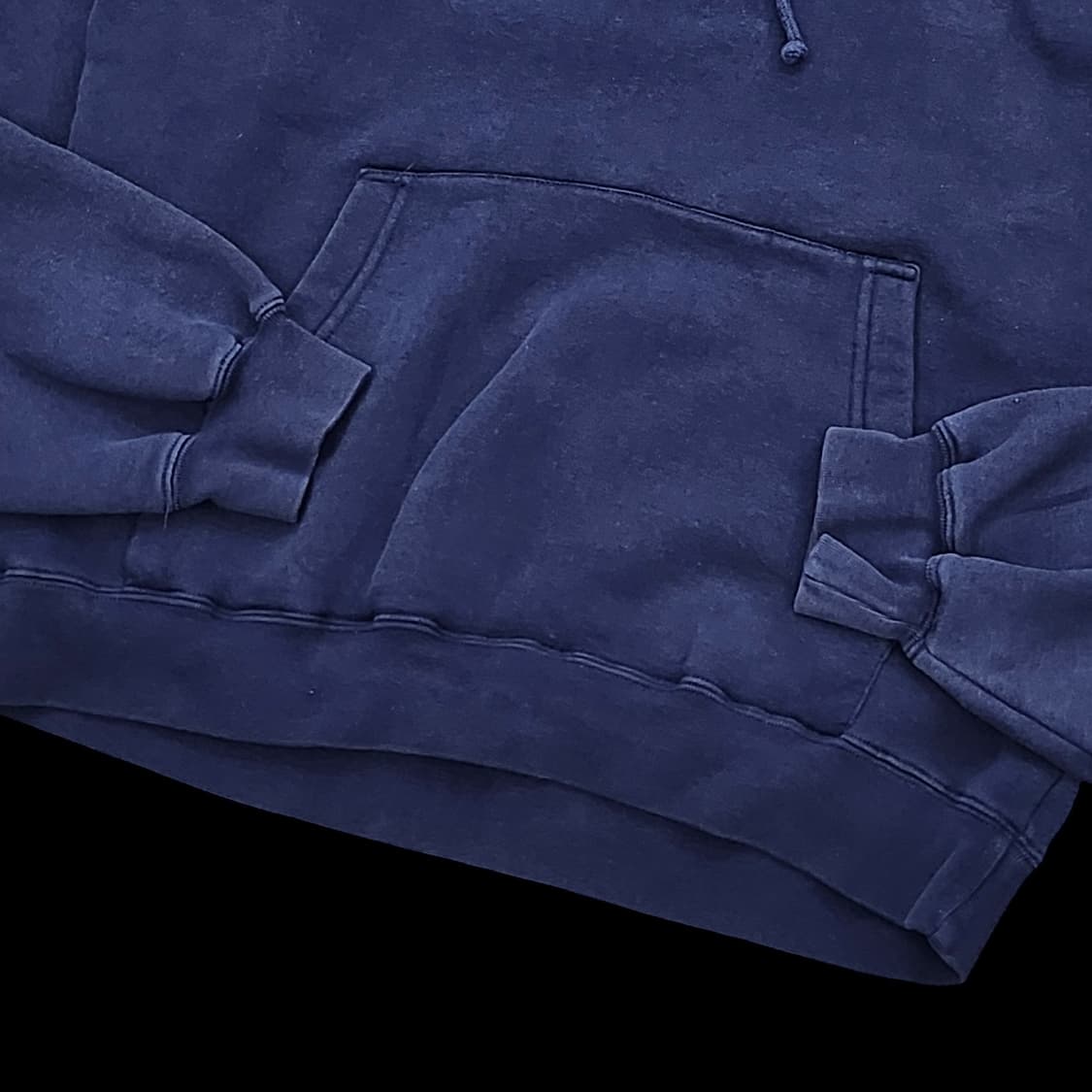 오클리 네이비 빅로고 후드티 상품이미지4