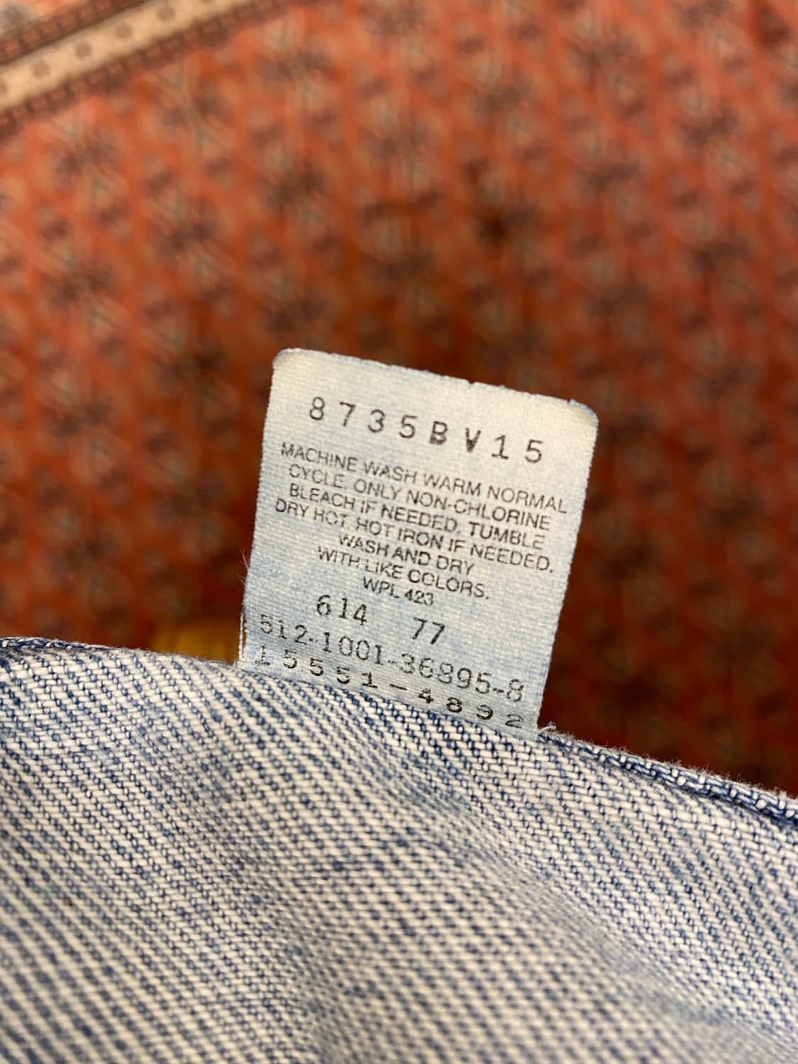 USA 빈티지 리바이스 550 (27inch) 상품이미지9