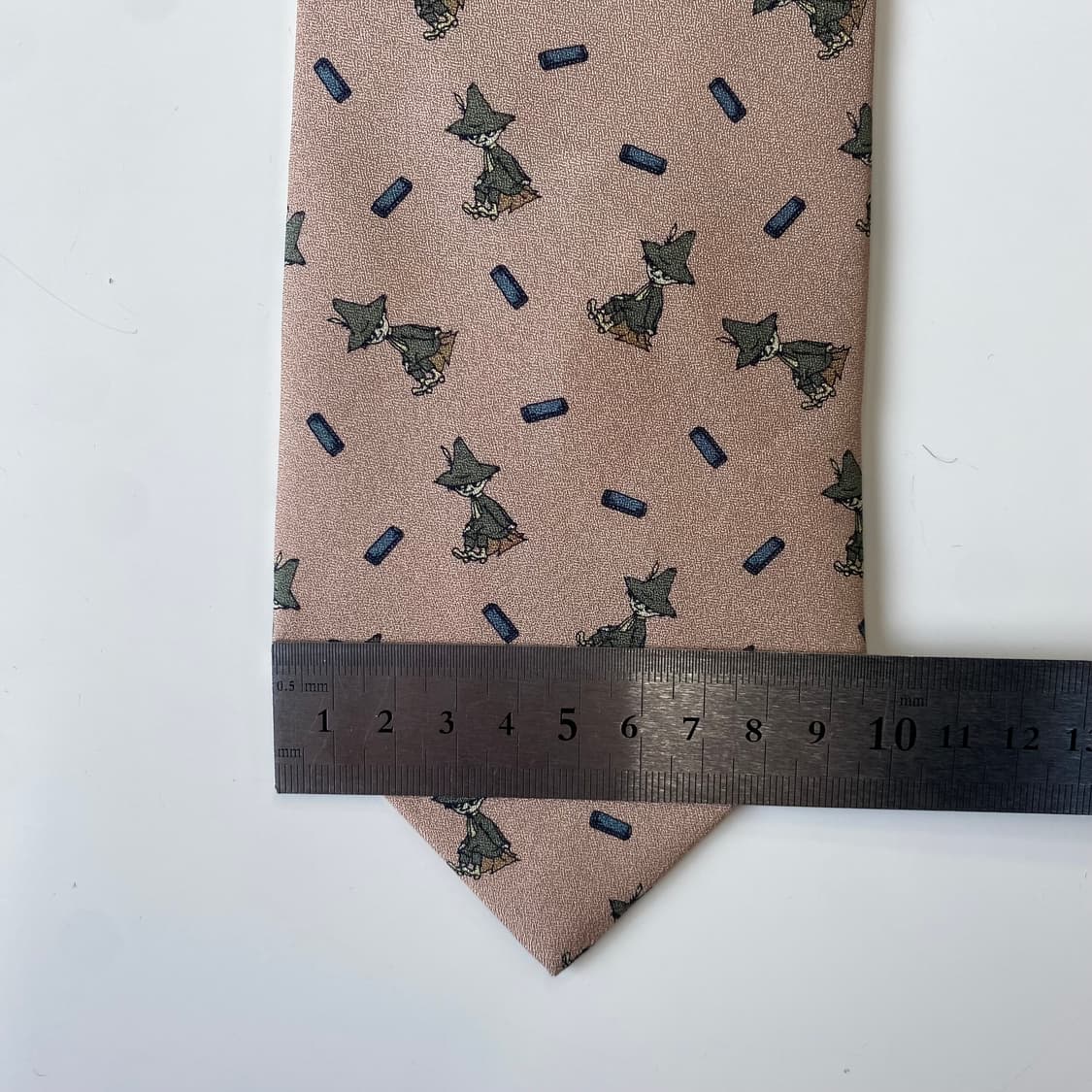 moomin무민 캐릭터 실크넥타이 상품이미지7