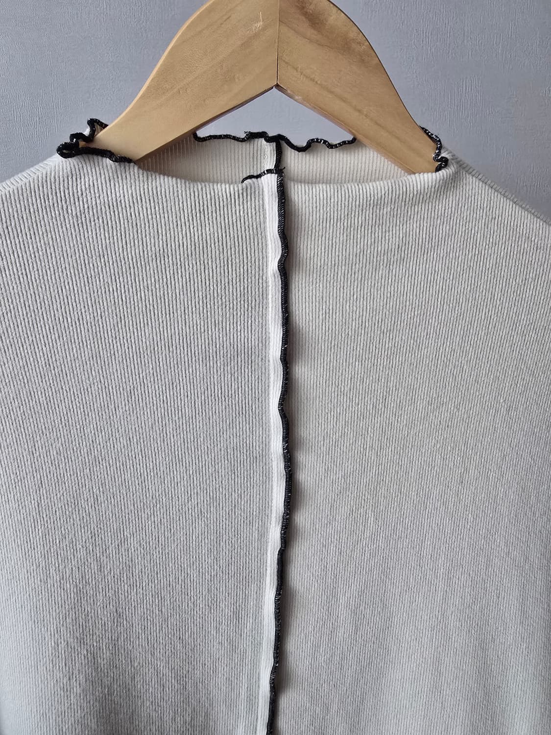 merry jenny 골지 벌룬 톱 상품이미지2