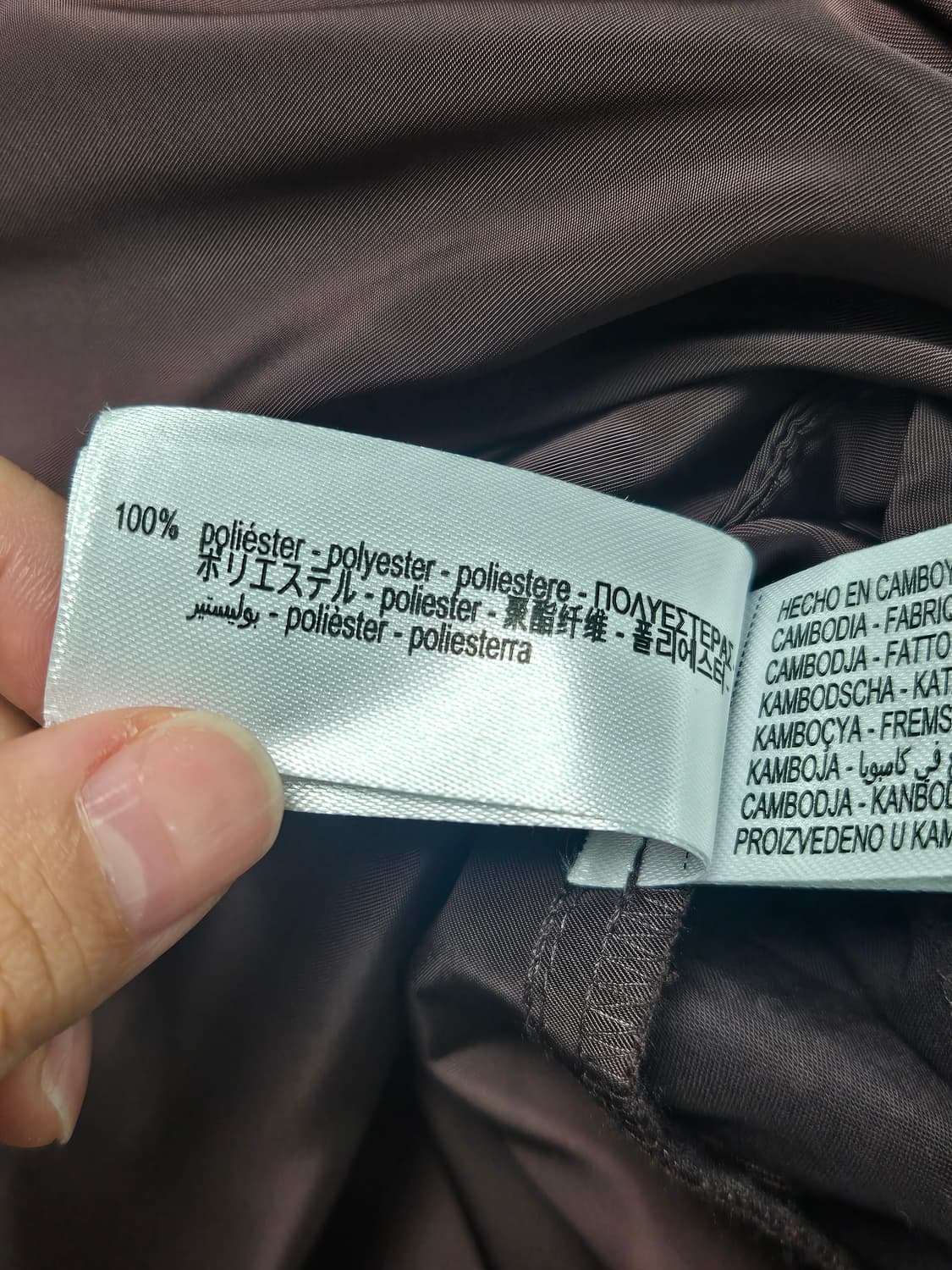 자라 zara 버건디 미디볼륨 스커트 xs/s 상품이미지8