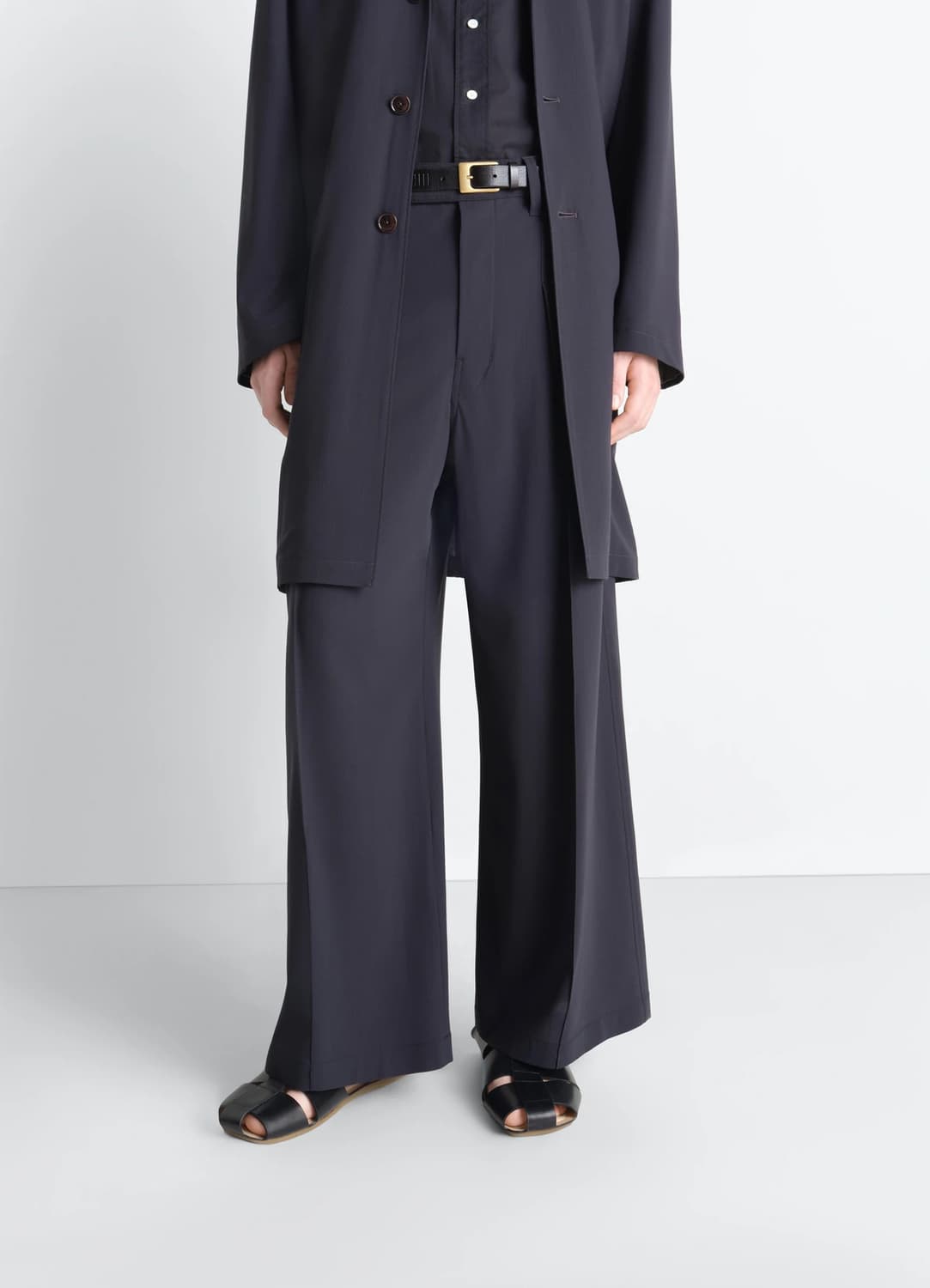 [41,42,43,44]르메르 26ss 피셔맨 샌들/블랙 상품이미지2