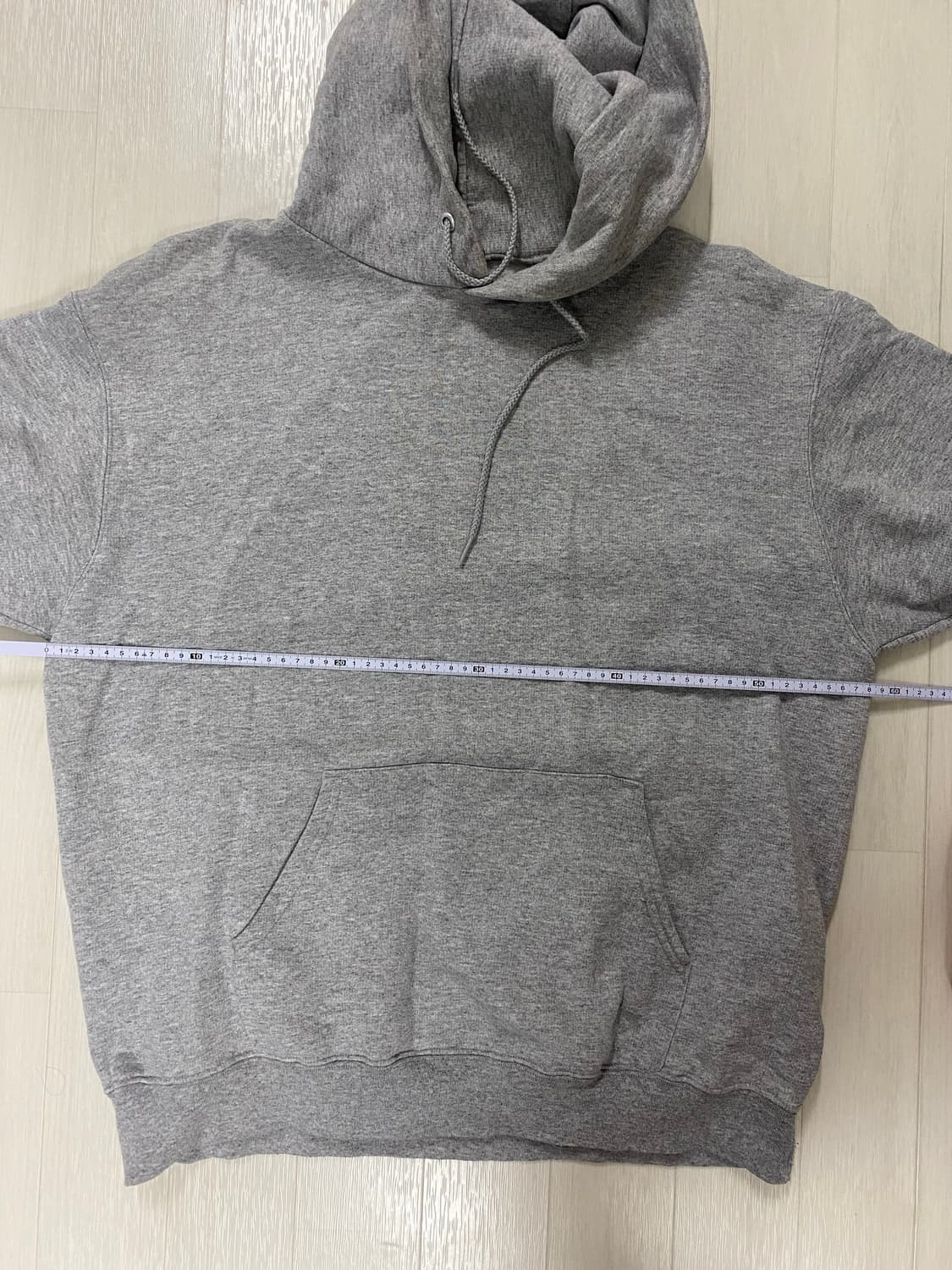 champion 챔피온 grey hoodie  상품이미지2