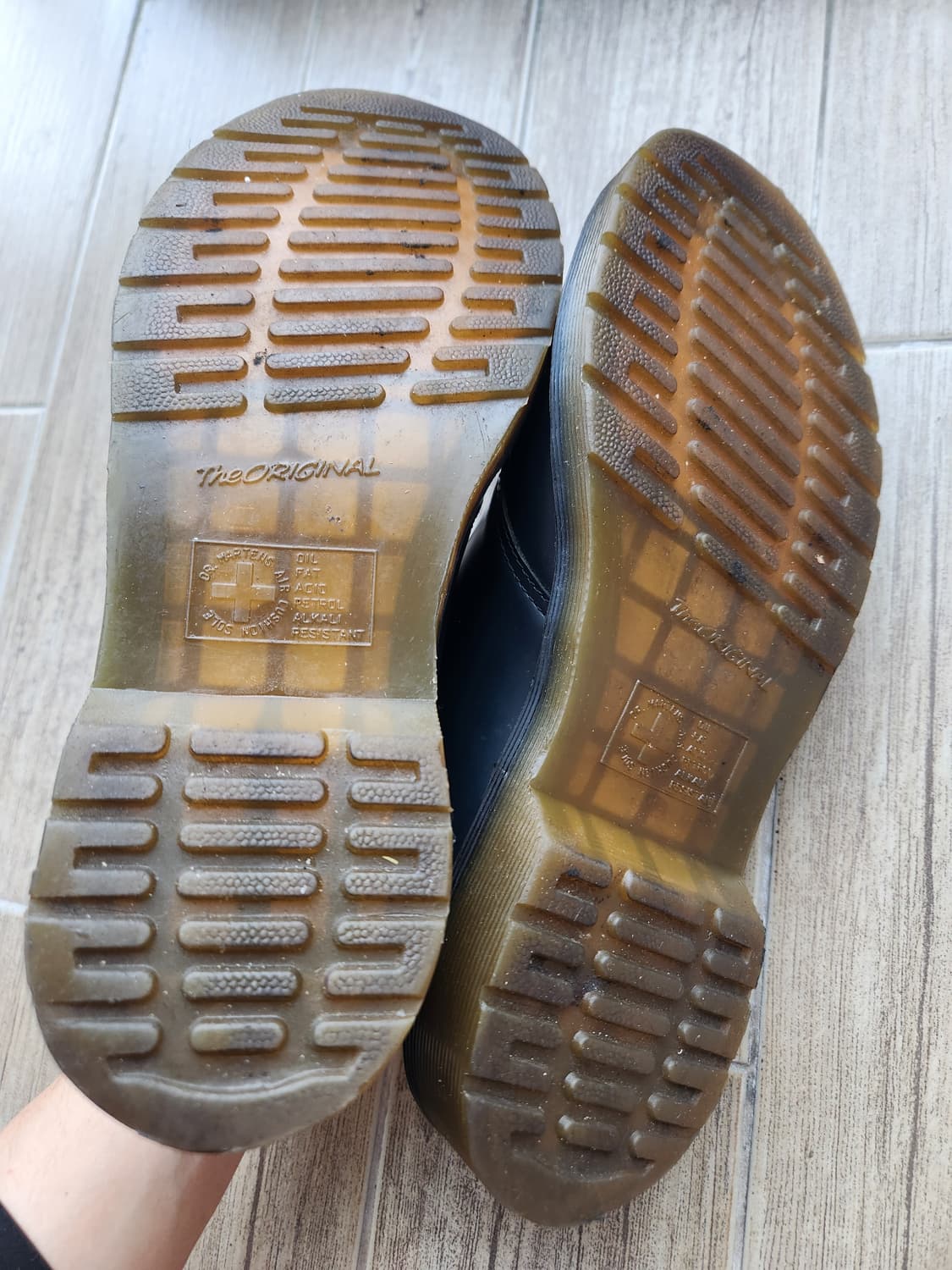 닥터마틴 1461 스무스 네이비 (250) 상품이미지8