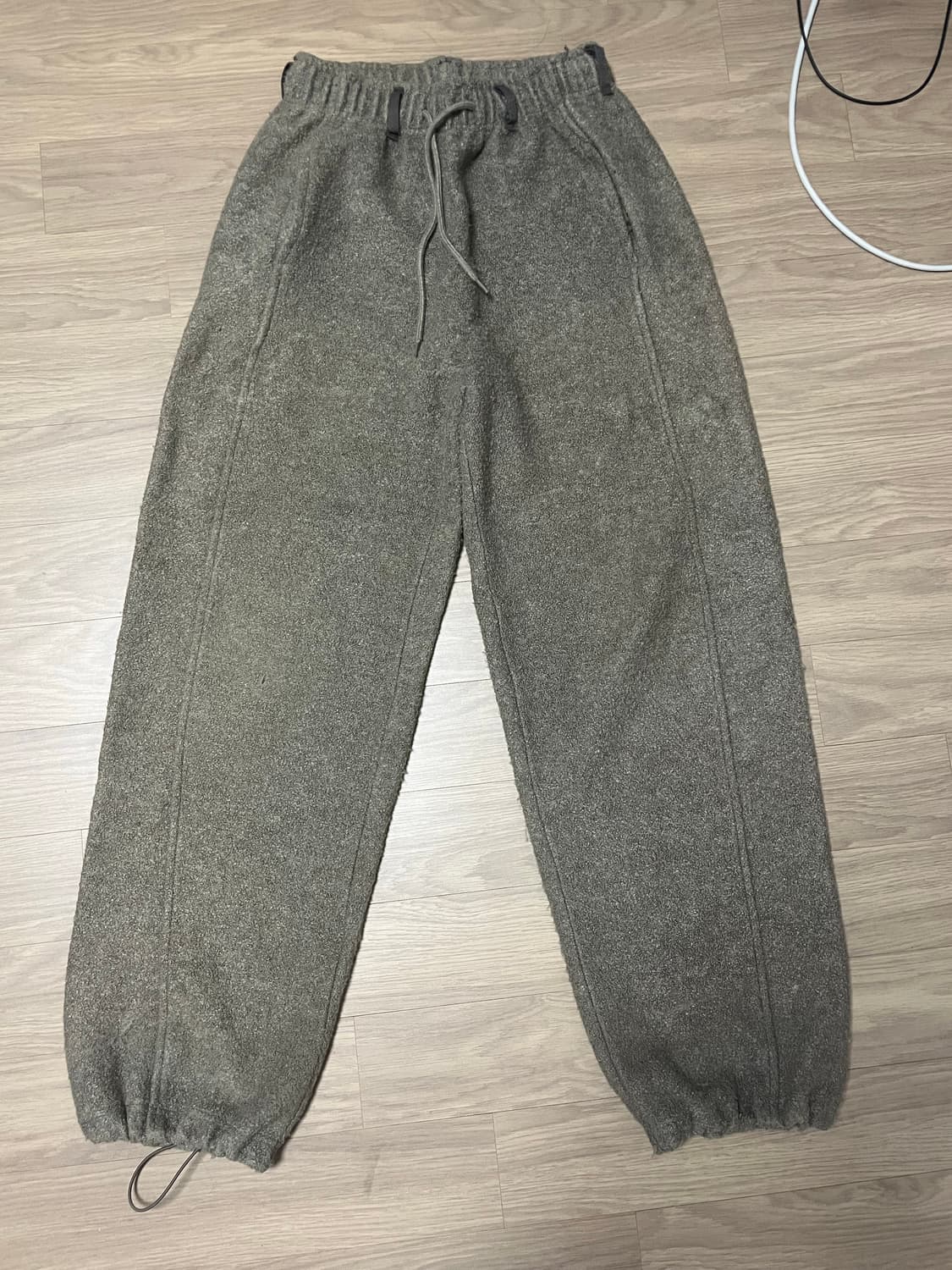 울 혼방 스웻팬츠 상품이미지1