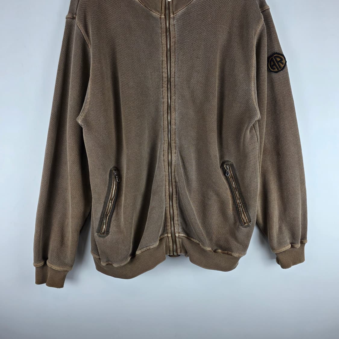 아비렉스 피그먼트 집업자켓 상품이미지4