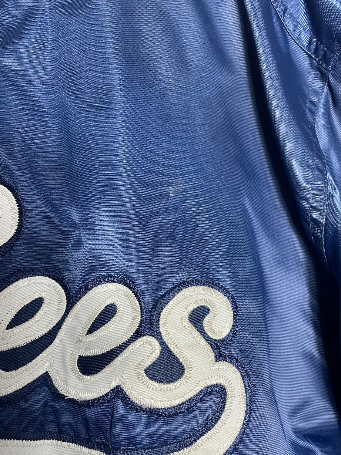 90s 뉴욕 양키스 쿠스퍼다운 새틴 자켓 G-III 스타디움 점퍼 상품이미지6