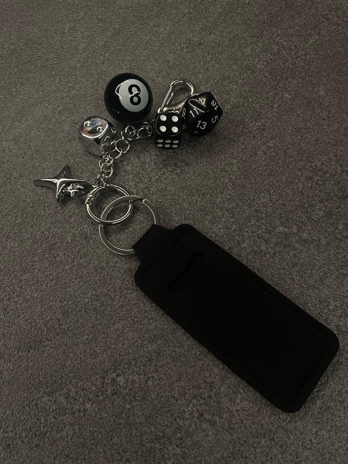 주사위 립밤 케이스 키링 상품이미지4