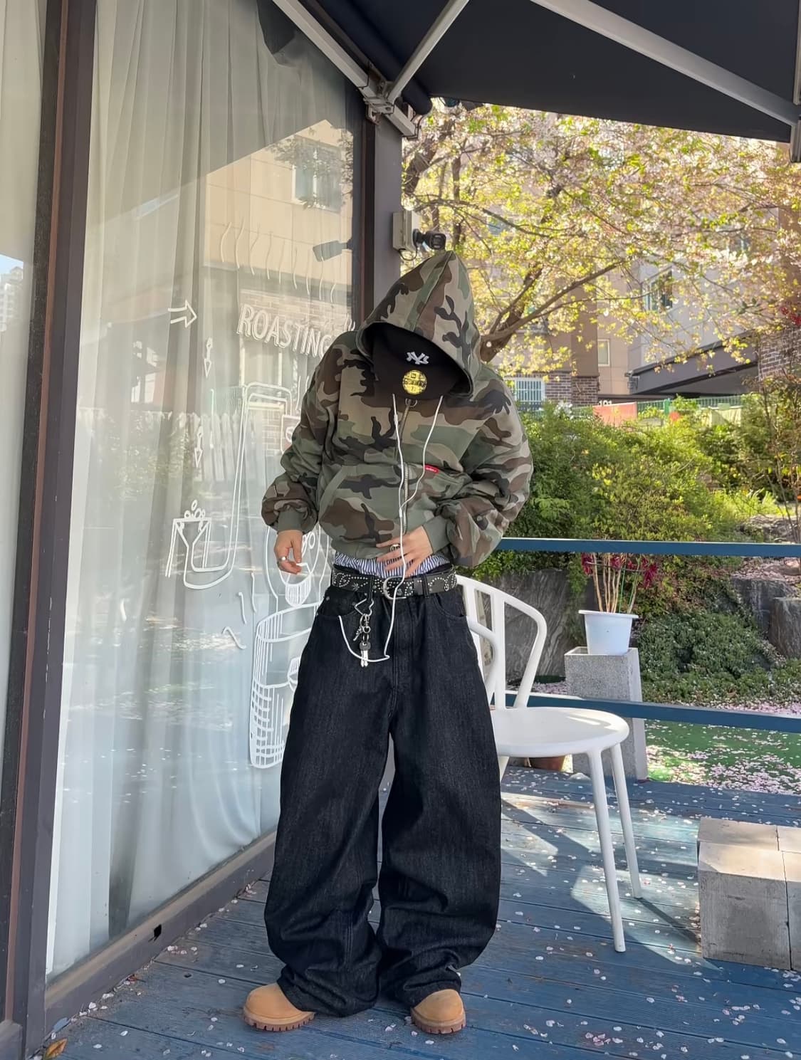 로파이 생지데님 상품이미지1