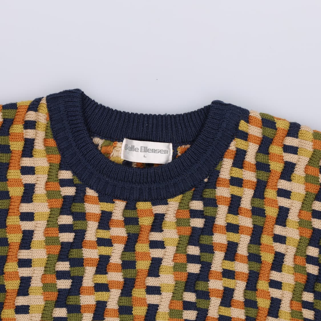 L BELLE ELLENSEN 빈티지 니트 0427H1 상품이미지3