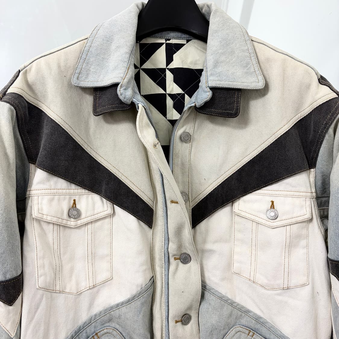 이자벨마랑 런웨이 SAO 데님 자켓 상품이미지8