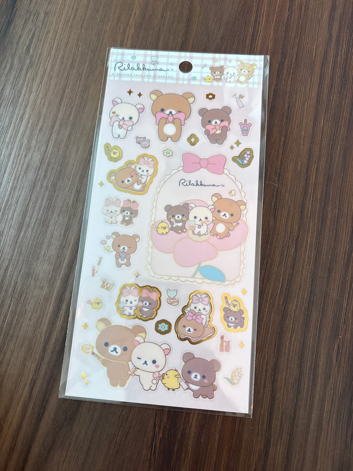 리락쿠마 스티커 상품이미지1