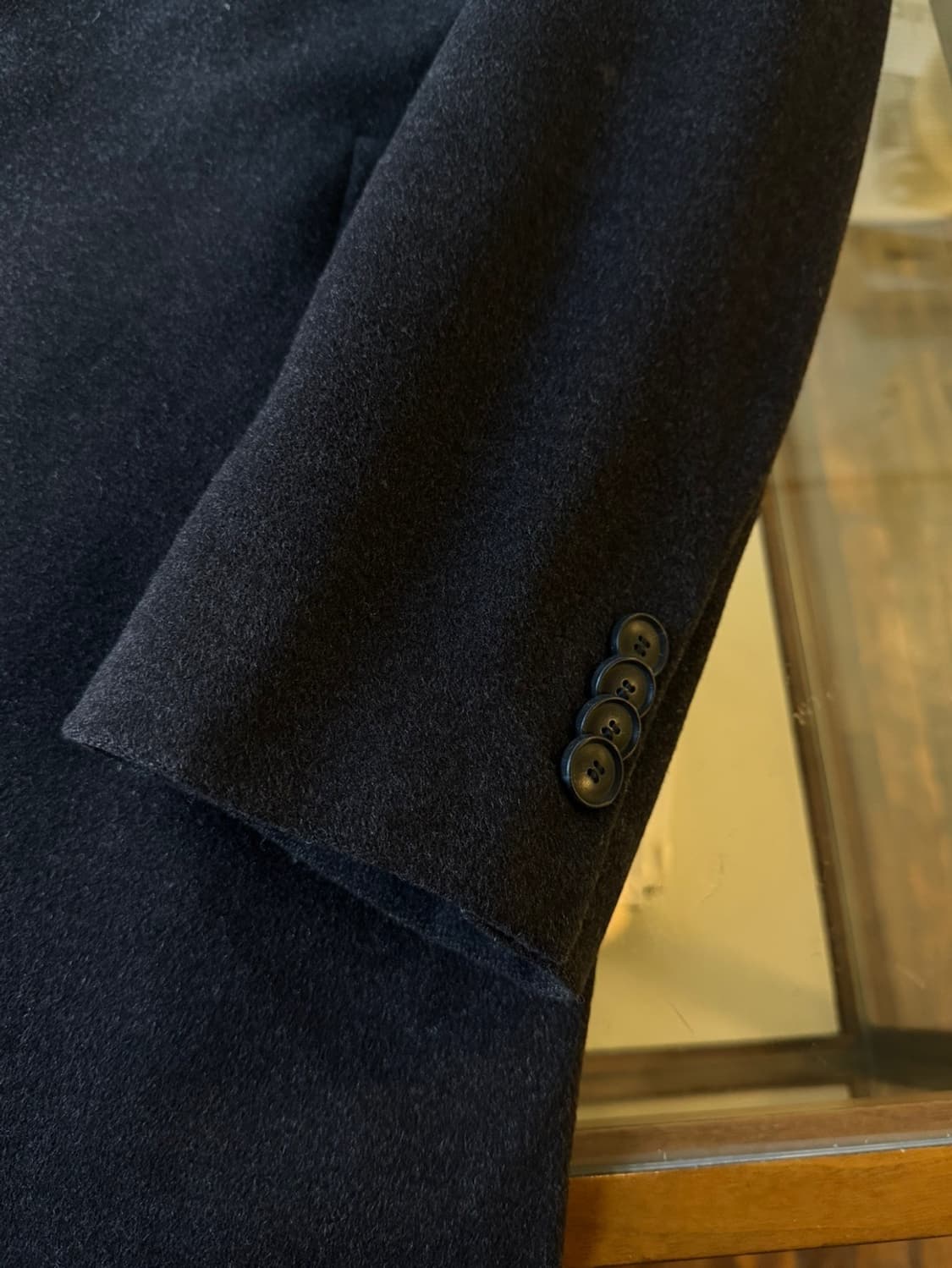 휴고보스 헤비멜톤울 코트 100 상품이미지10