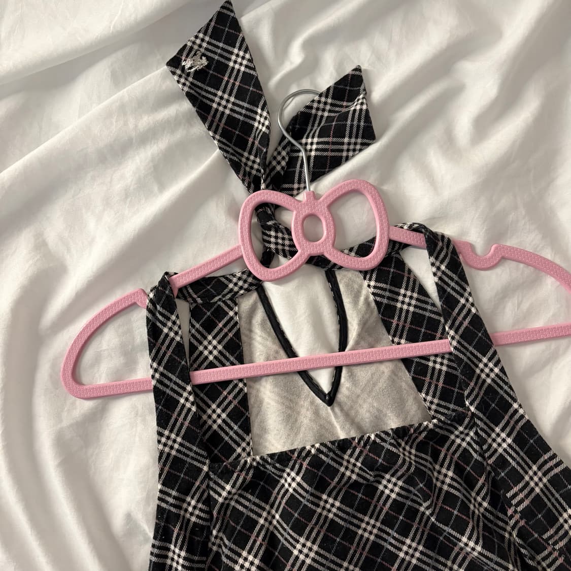 버버리 노바체크 홀터넥 나시 상품이미지6