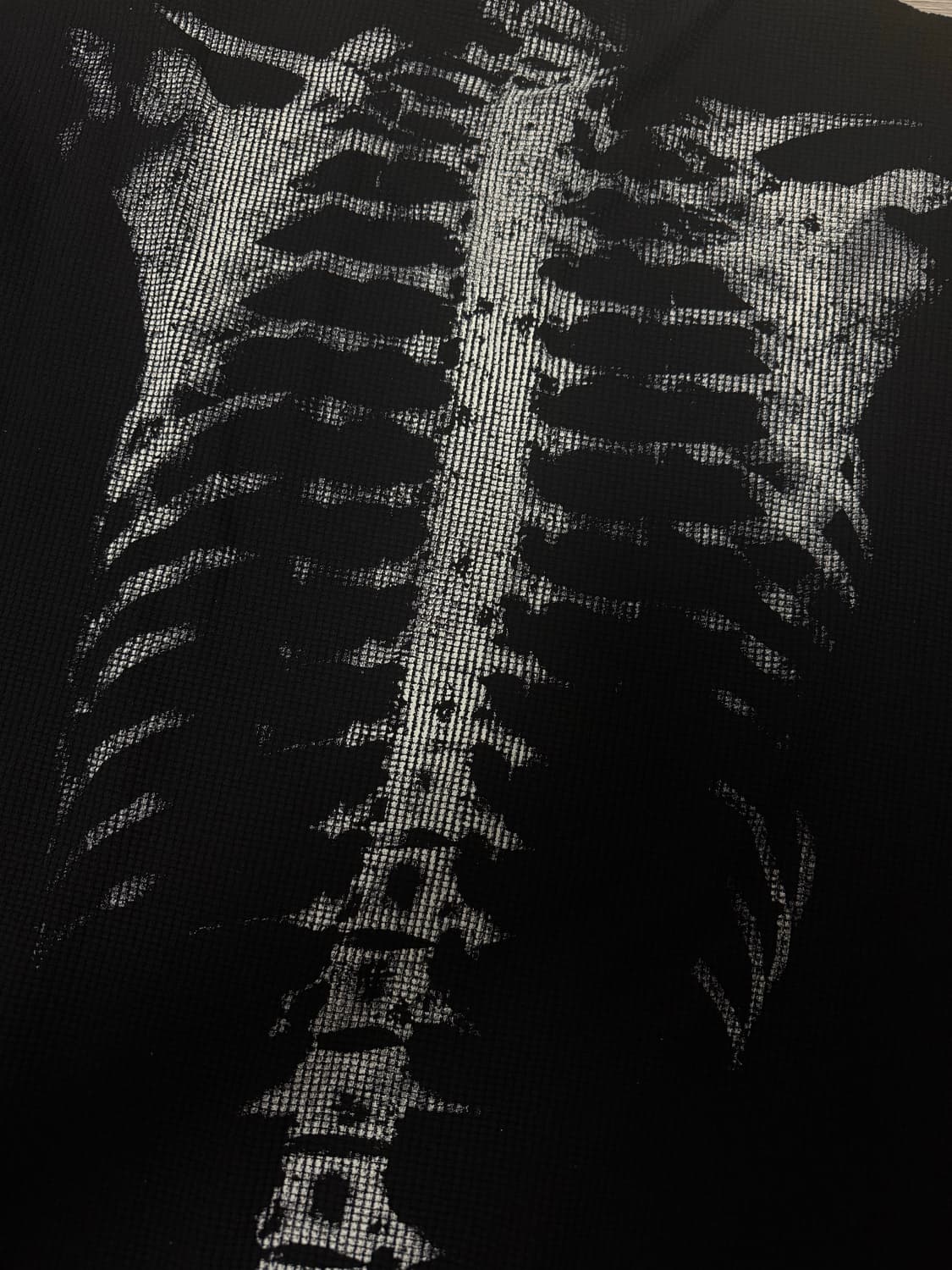 스컬 와플긴팔티  상품이미지6