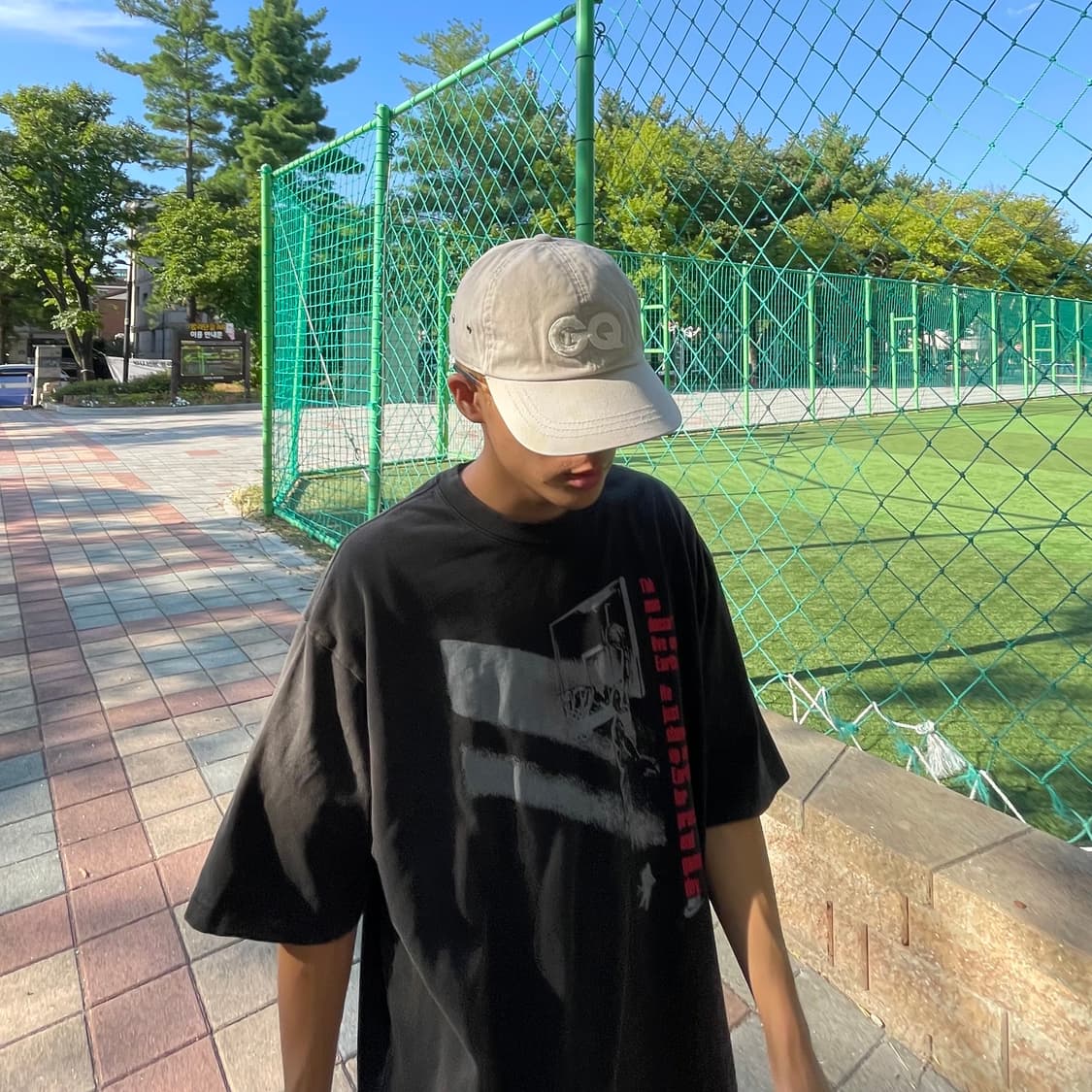 GQ 매거진 프로모 캡 상품이미지2