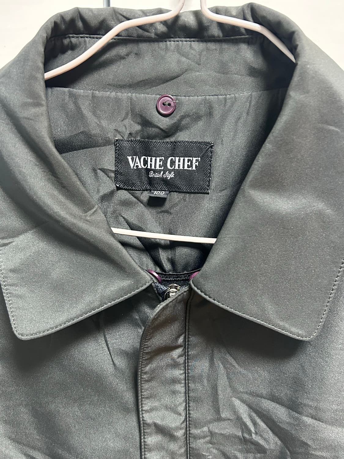 Vache Chef 코치 자켓 카키 100 상품이미지2