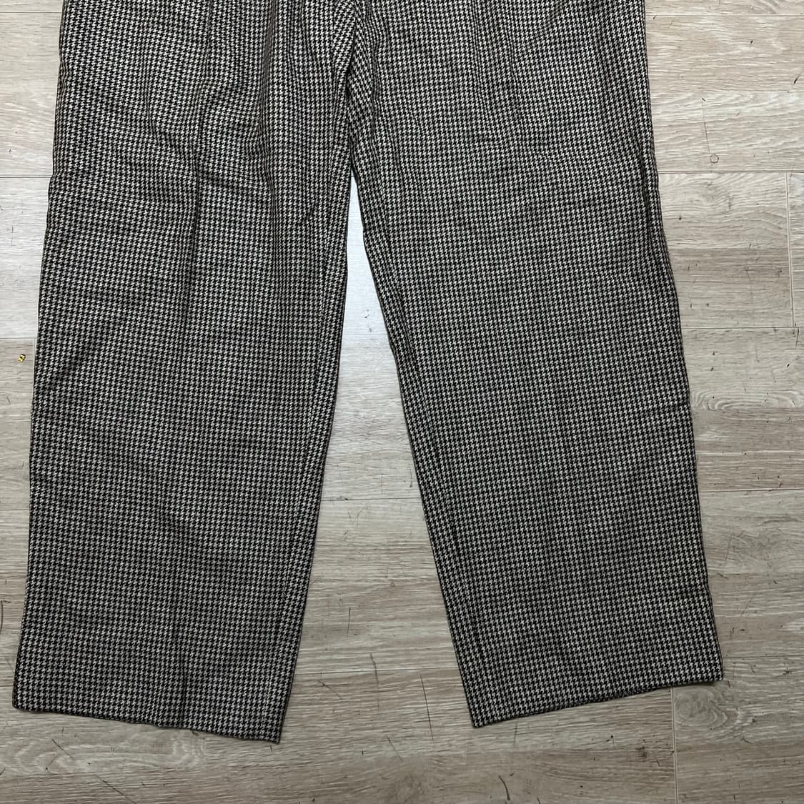 라코스테 하운드투스 패턴 코튼팬츠 [하운드투스 체크] 36 상품이미지3