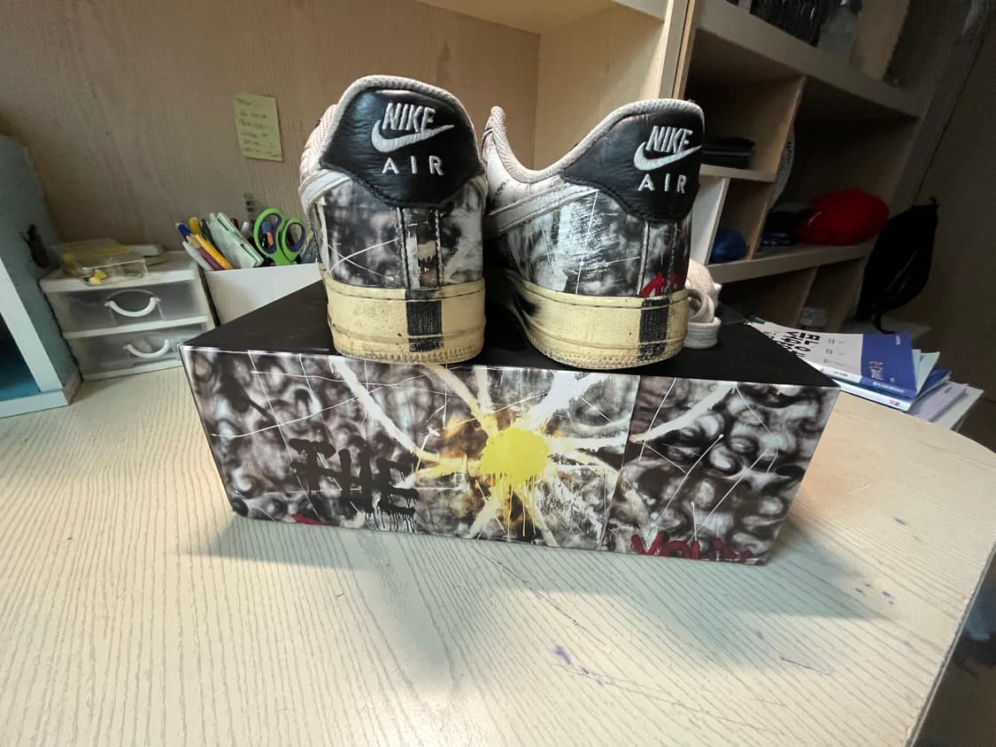 나이키 X 지드래곤 피스마이너스원 콜라보 275 상품이미지3