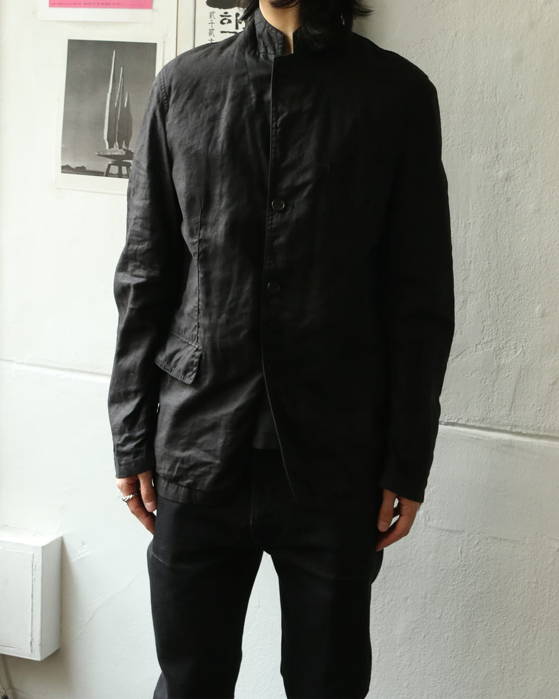 꼼데가르송 옴므 블레이저 자켓 상품이미지3