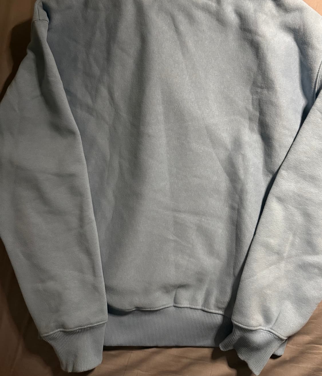 스투시 월드와이드 닷 후드티 슬레이트 상품이미지5