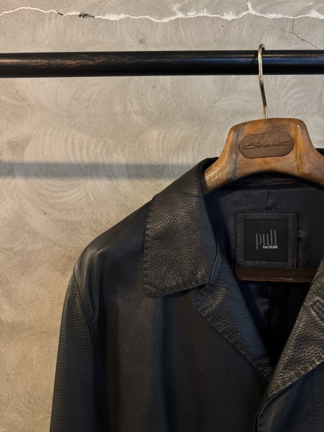 빨질레리 그레인 레더 맥코트 상품이미지2