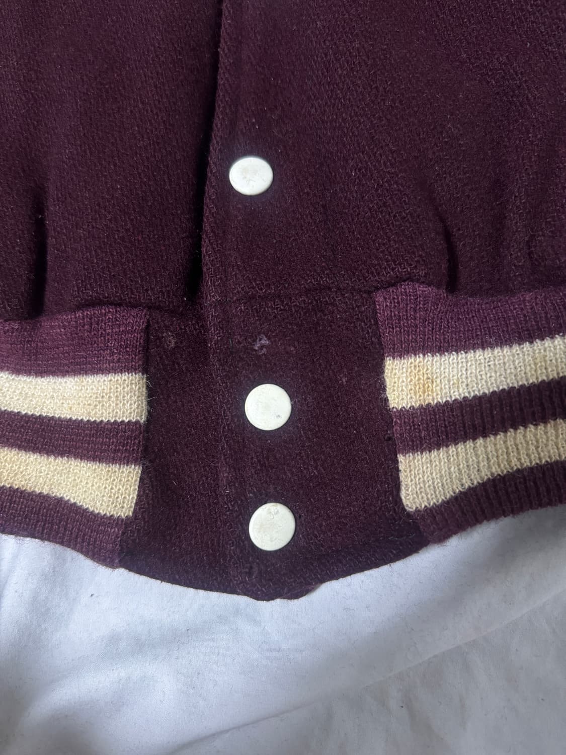 70s usa empire sporting goods 울 스타디움 자켓 상품이미지5