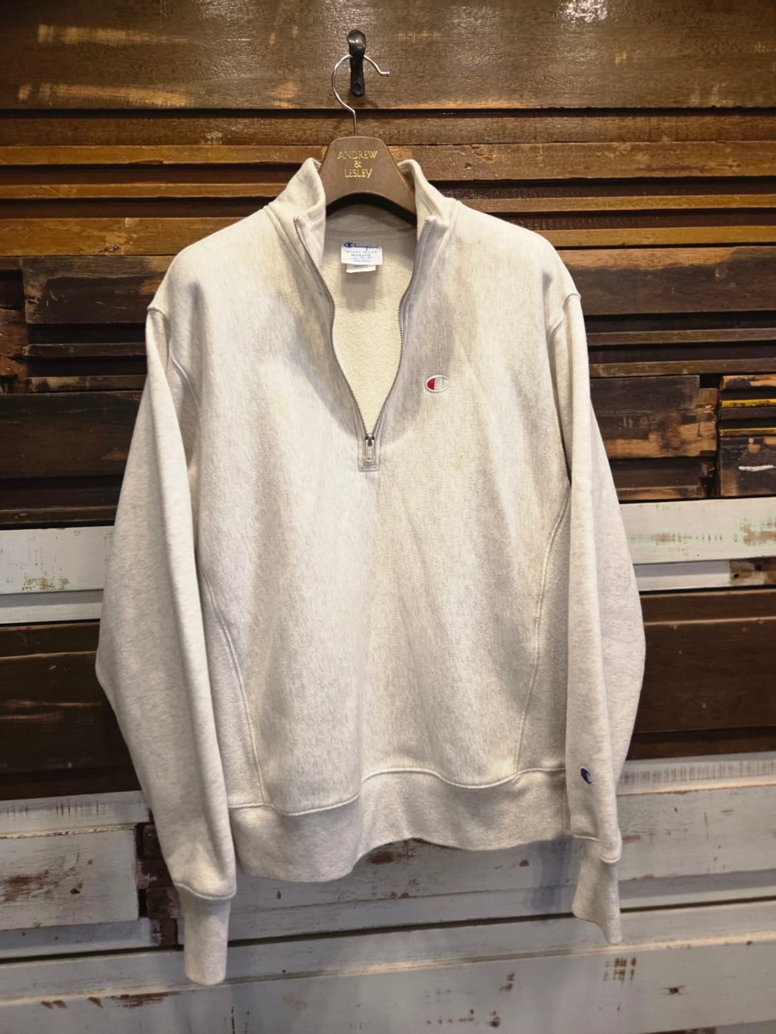 챔피온 리버스위브 스웻 상품이미지1