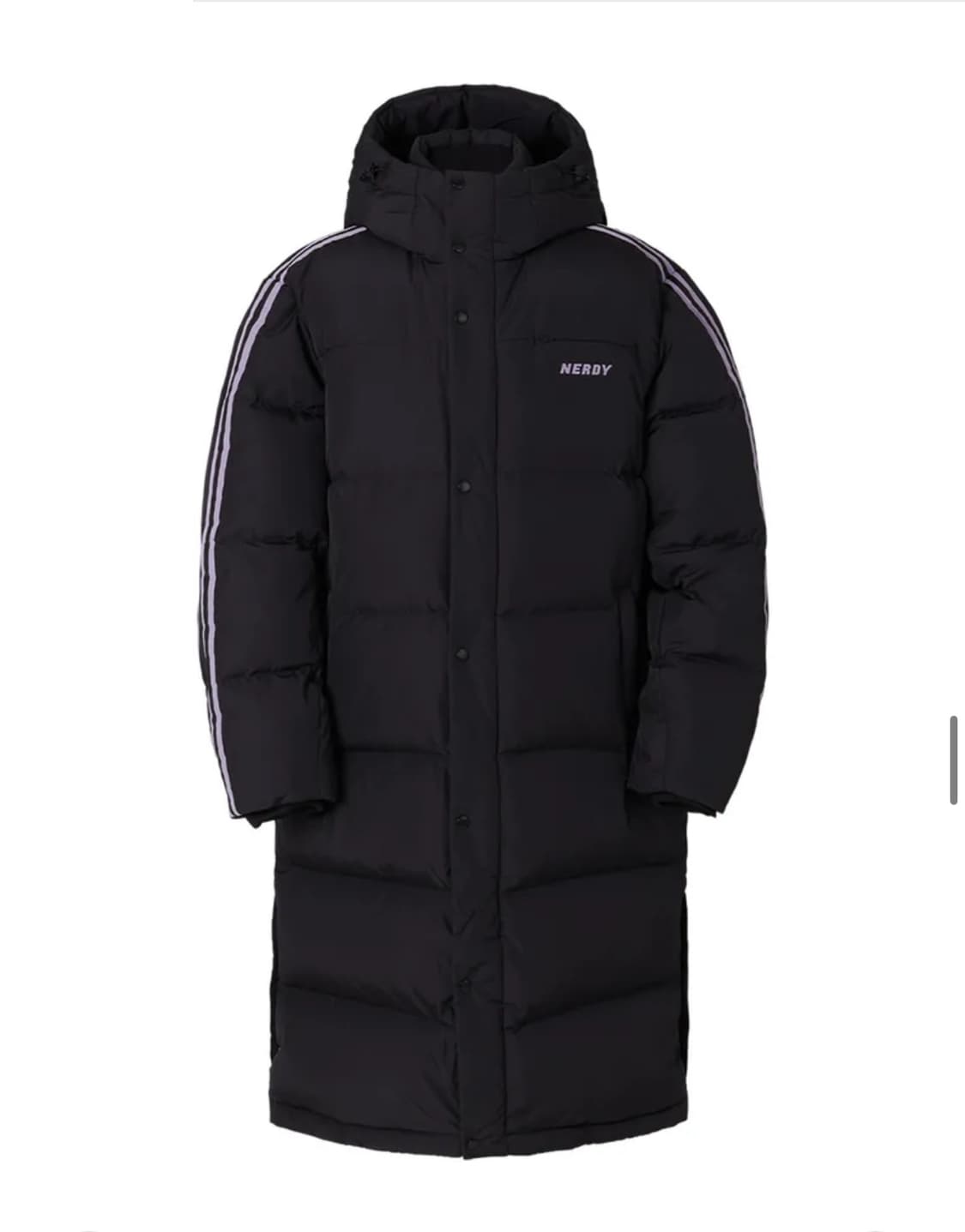 널디 롱패딩  원가 32만원 21FW 엔와이 롱 다운 자켓 무료배송 상품이미지1