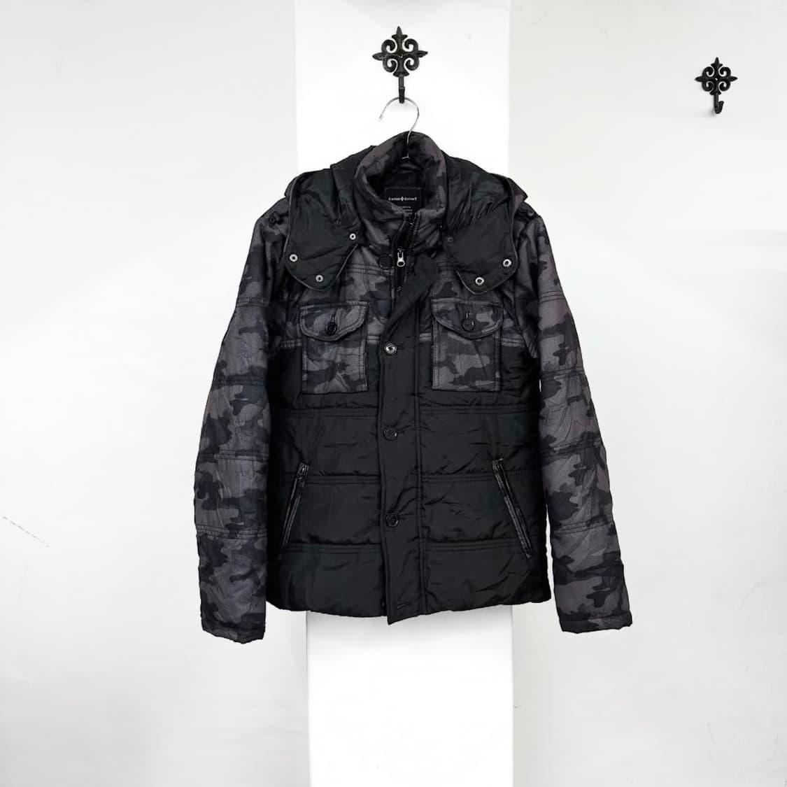 Custom culture camo down jacket 상품이미지4