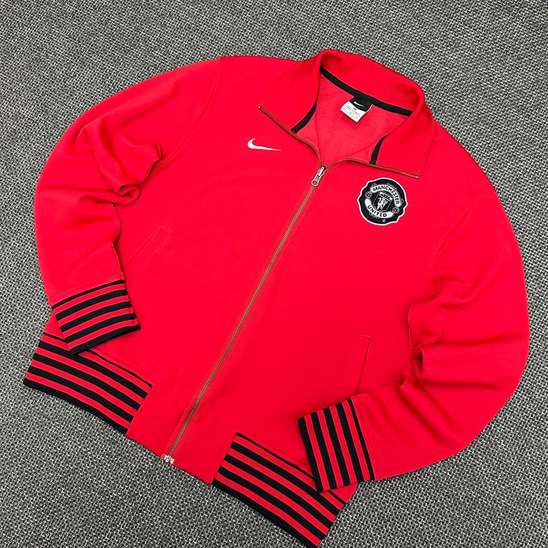 나이키 맨유 00s 빈티지 져지 M 상품이미지3