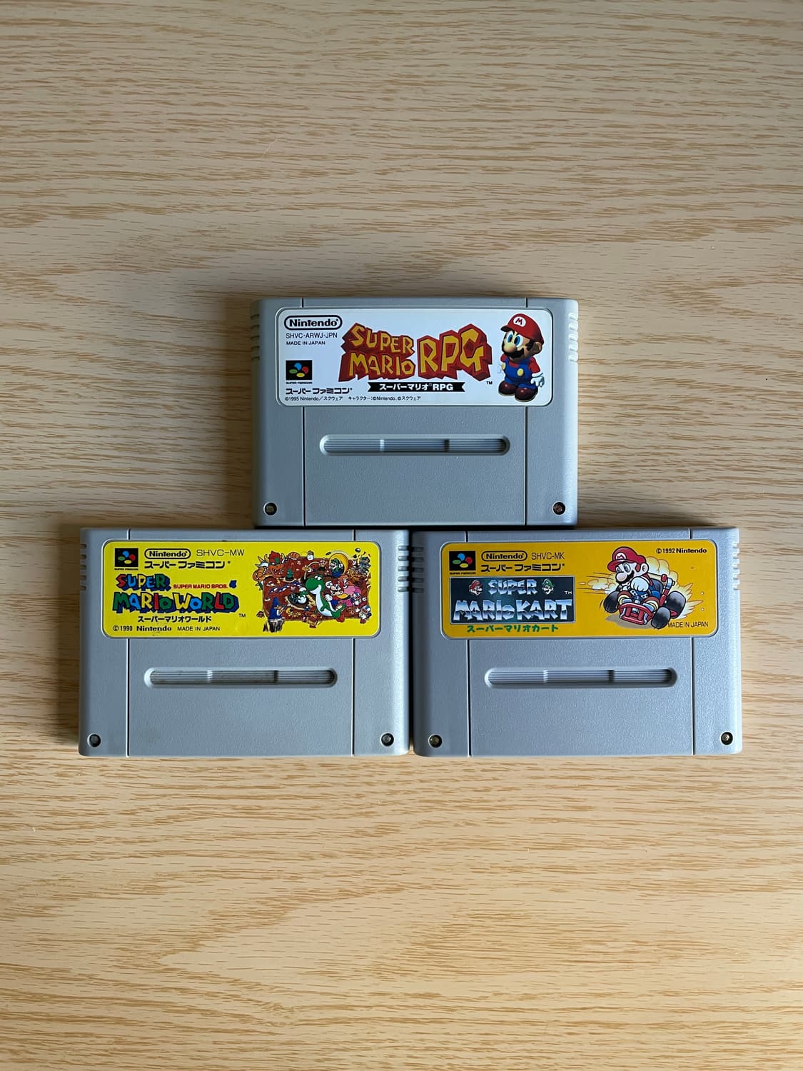 닌텐도 / 슈퍼 패미컴 (Super Famicom) 마리오 세트 상품이미지4