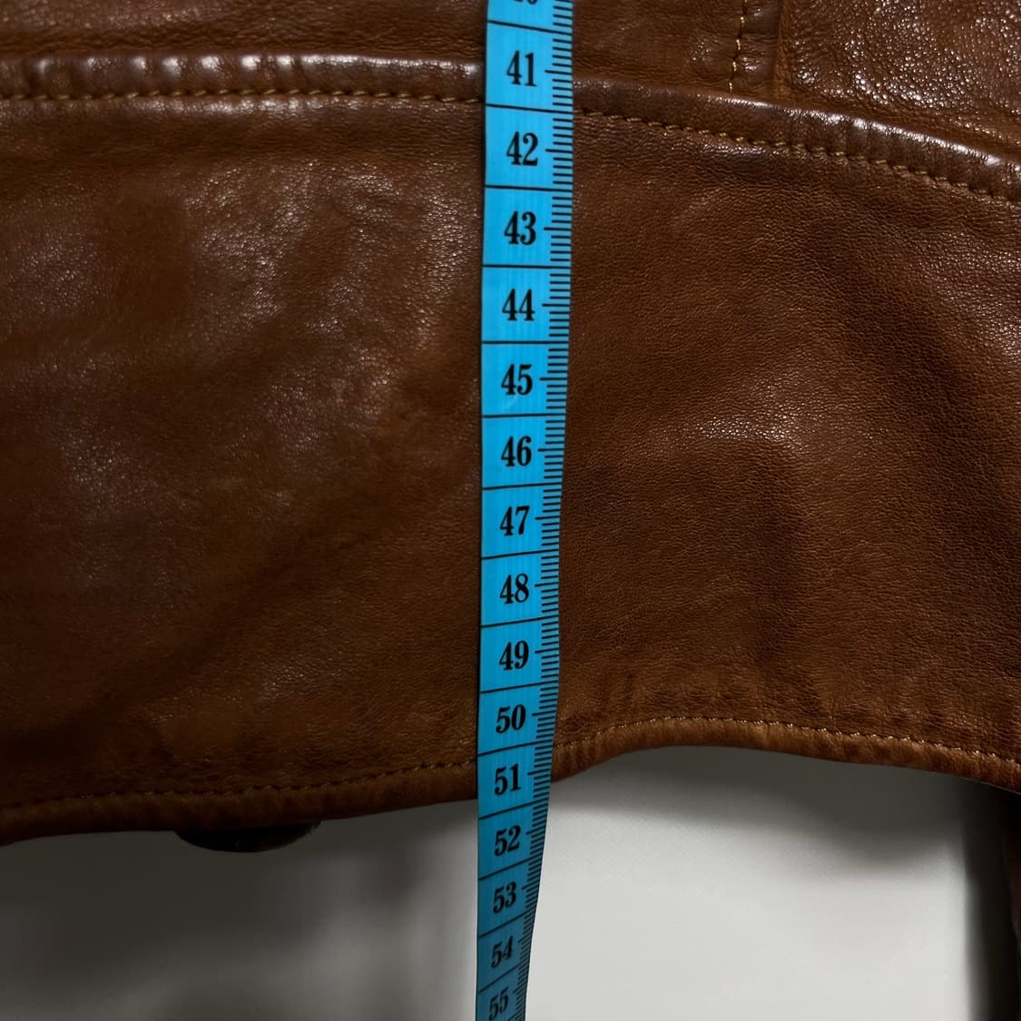 로렌 랄프로렌 브라운 가죽 자켓 2사이즈 상품이미지9