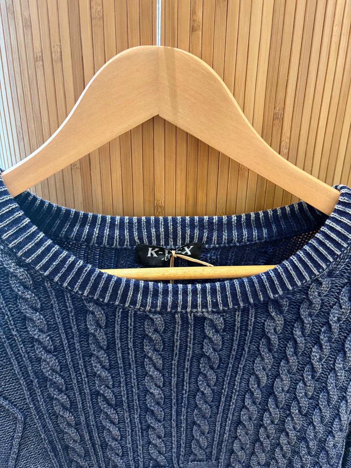 COTTON PATTERN KNIT 상품이미지5