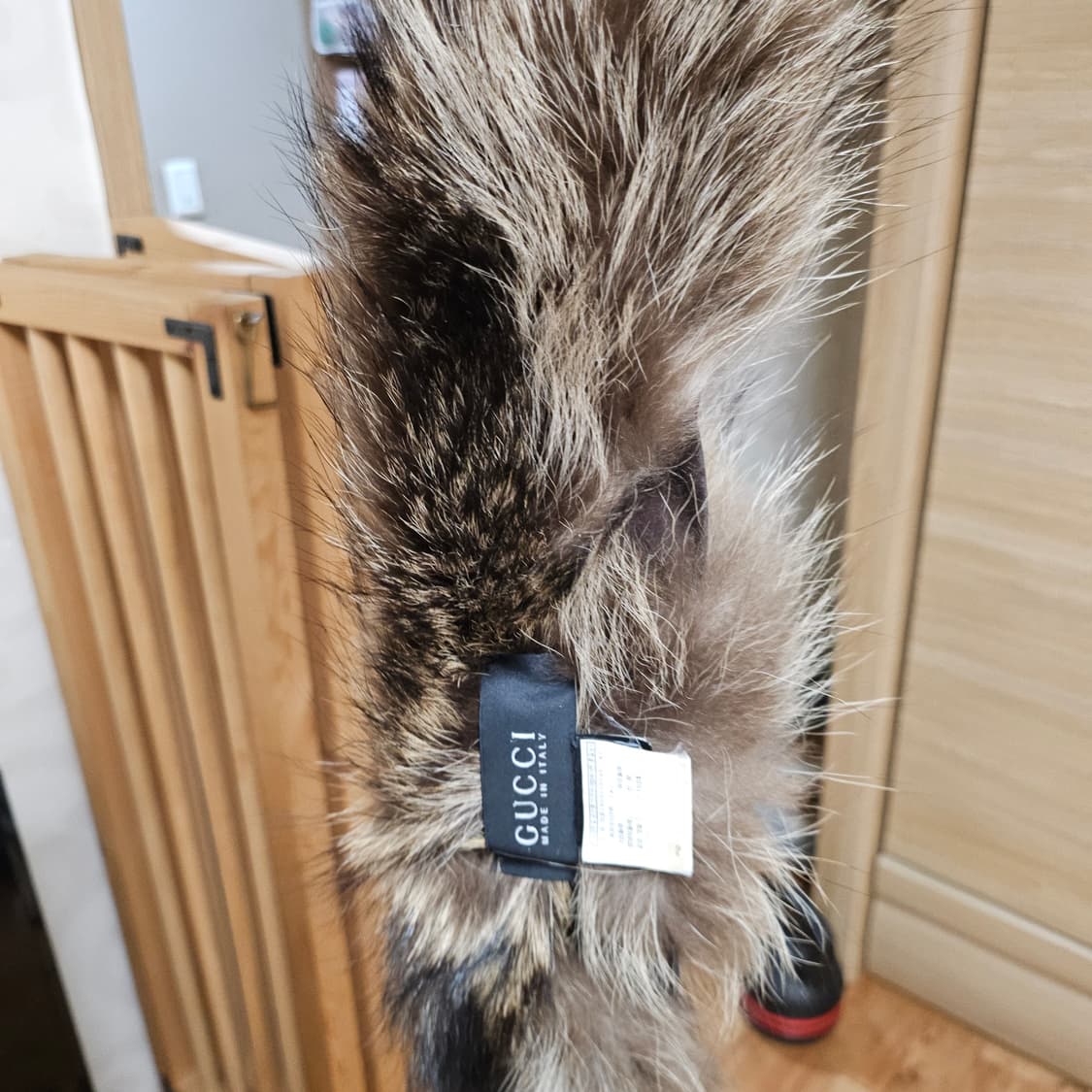 구찌 밍크 머플러 상품이미지7