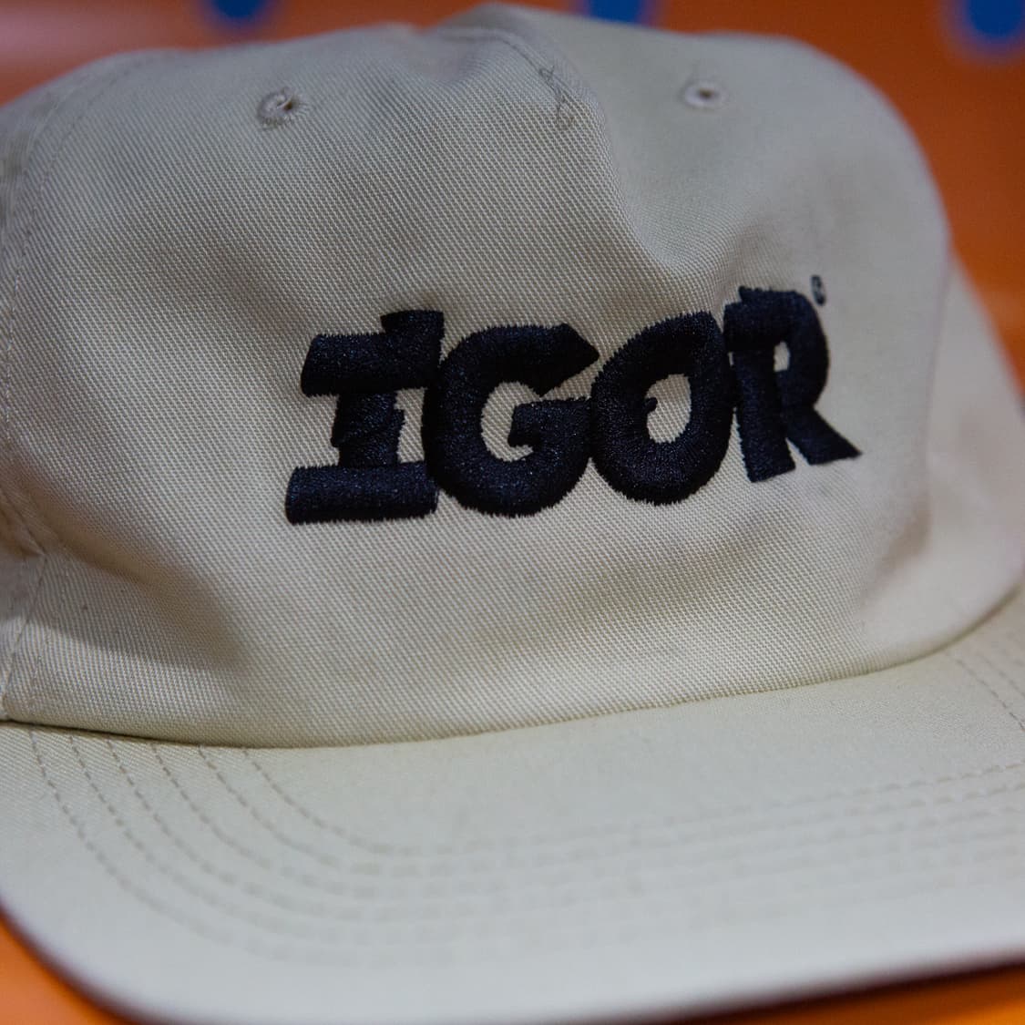 골프왕 IGOR 아이보리 캡 상품이미지4