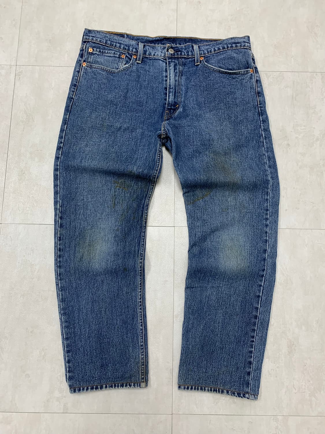 리바이스 502 데님 팬츠 #318 상품이미지1