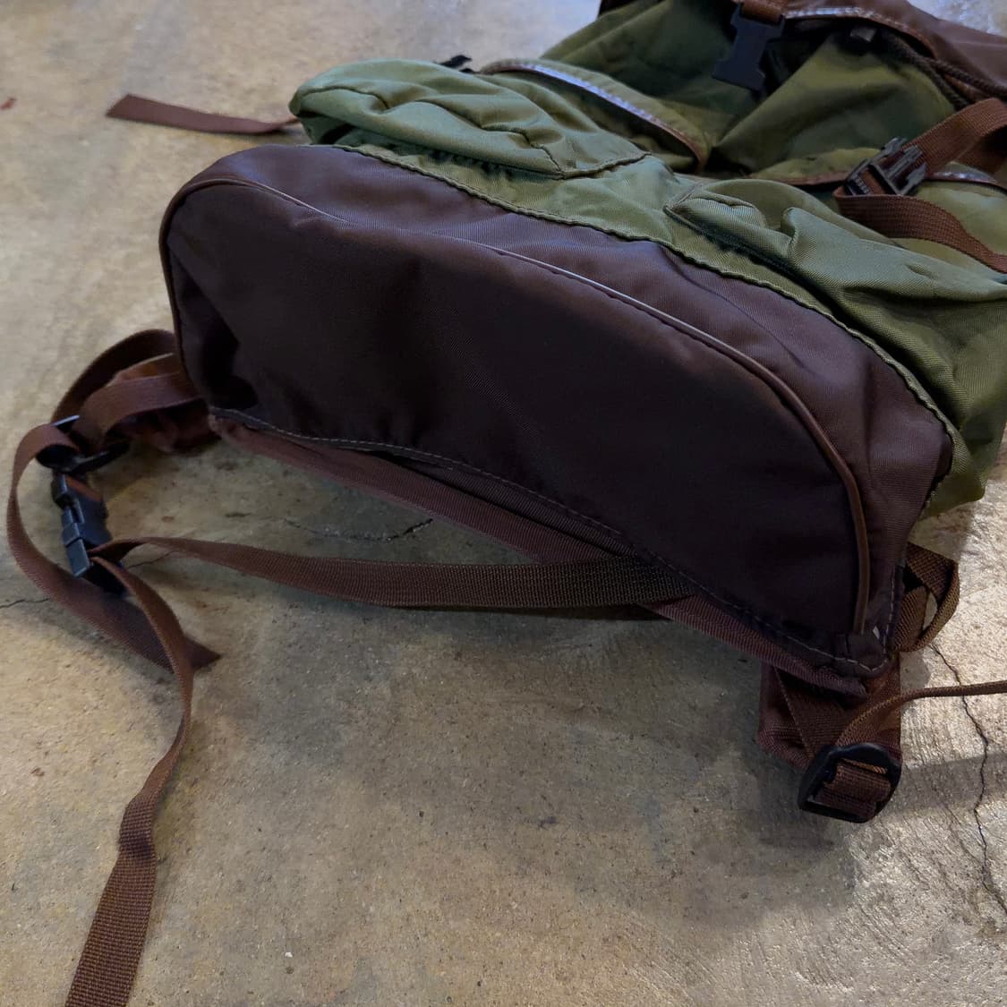 1970s 빈티지 밀리터리 백팩  상품이미지9