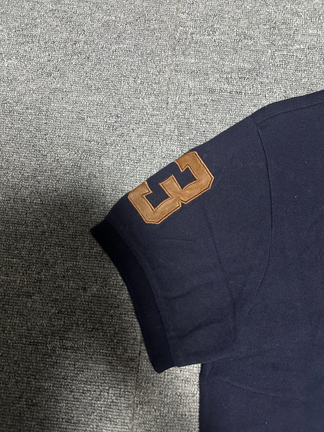 폴로 빅포니 카라티 네이비 희귀매물 상품이미지3