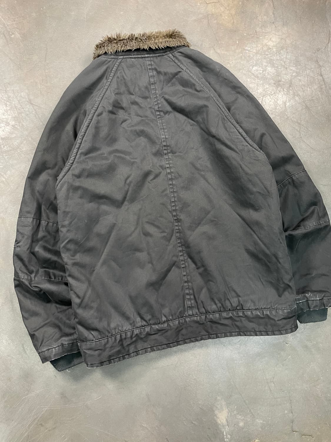 쉐비뇽 워시드 쉐르파 자켓 상품이미지6