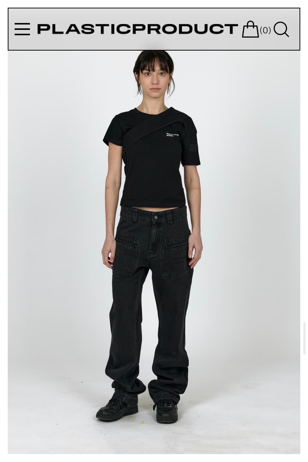 플라스틱 프로덕트 MPa SPLIT POCKET PANTS 상품이미지3