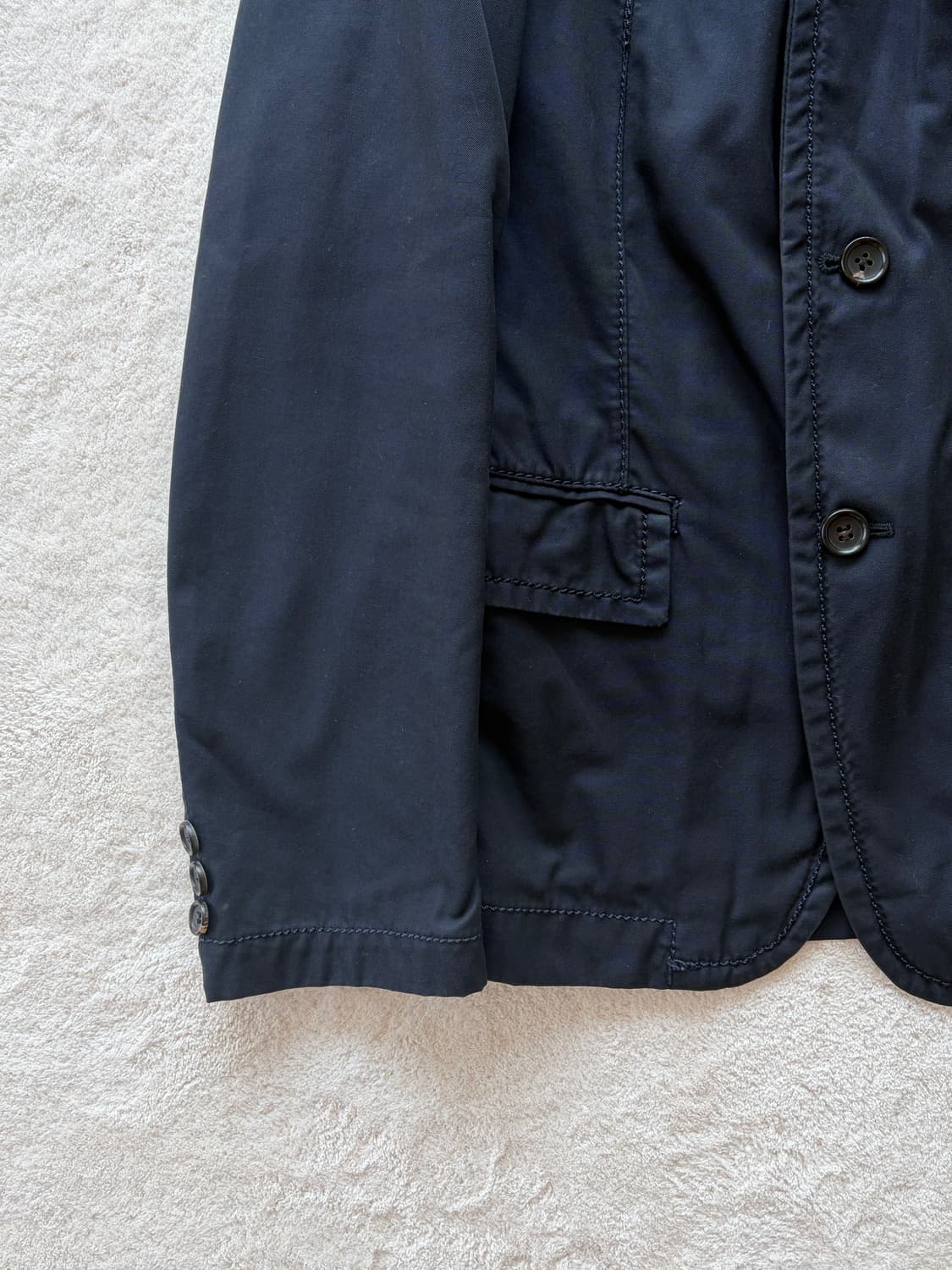 꼼데가르송 옴므 테일러드 자켓 상품이미지3