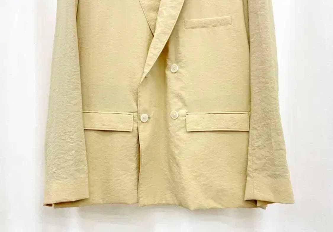 르메르 드라이 실크 더블 브레스티드 블레이 상품이미지3