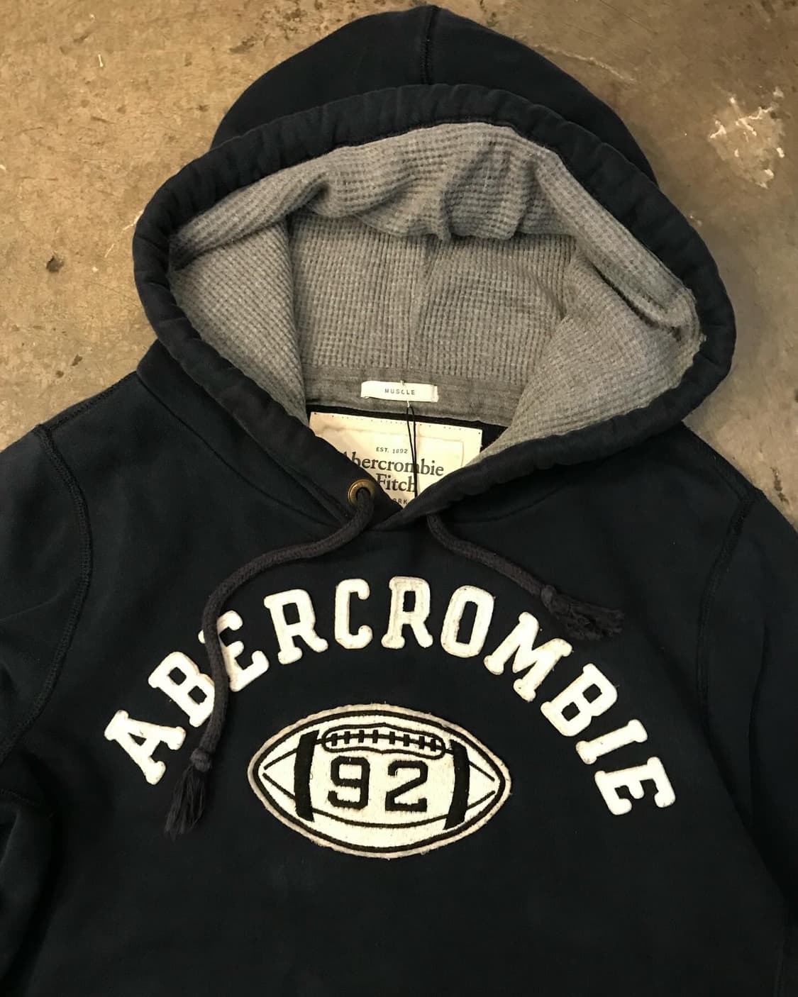 Abercrombie Logo Hoodie 상품이미지8