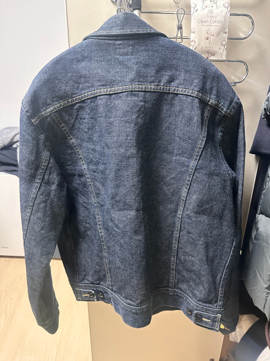 RRL 271 원워시 트러커 L 상품이미지2