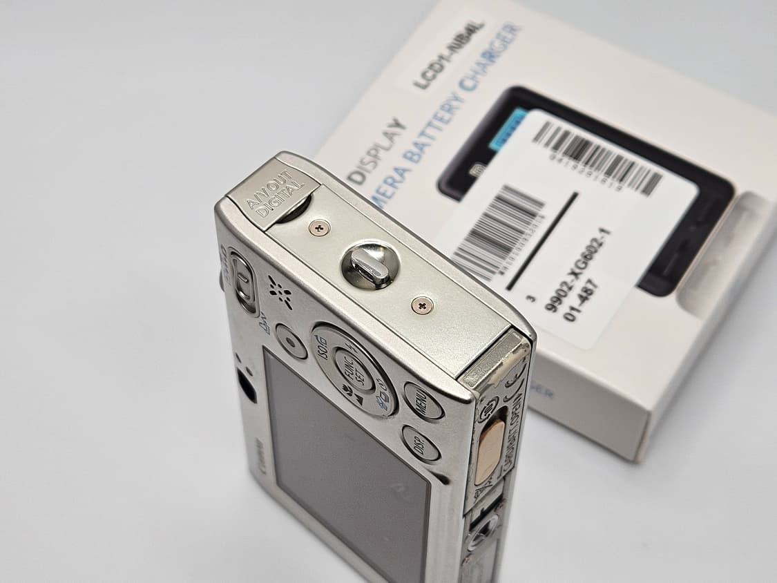 캐논 ixy25is (익서스85is) 빈티지디카  상품이미지4