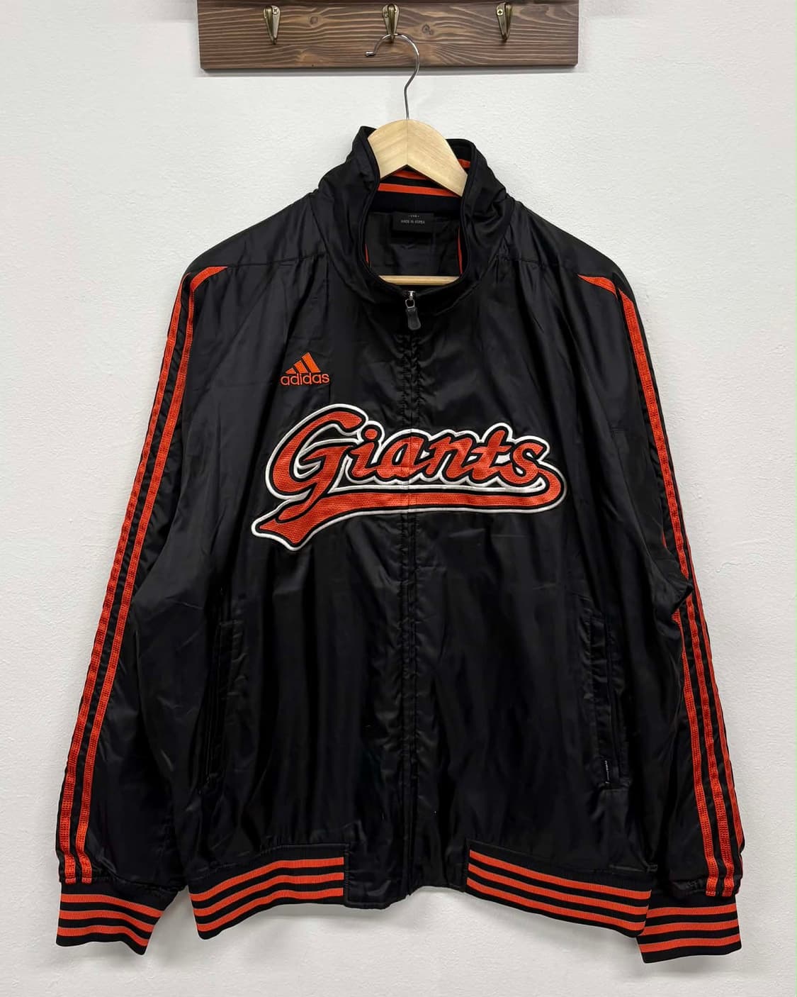 [110] 아디다스 롯데자이언츠 KBO 동계 윈터 자켓 상품이미지1