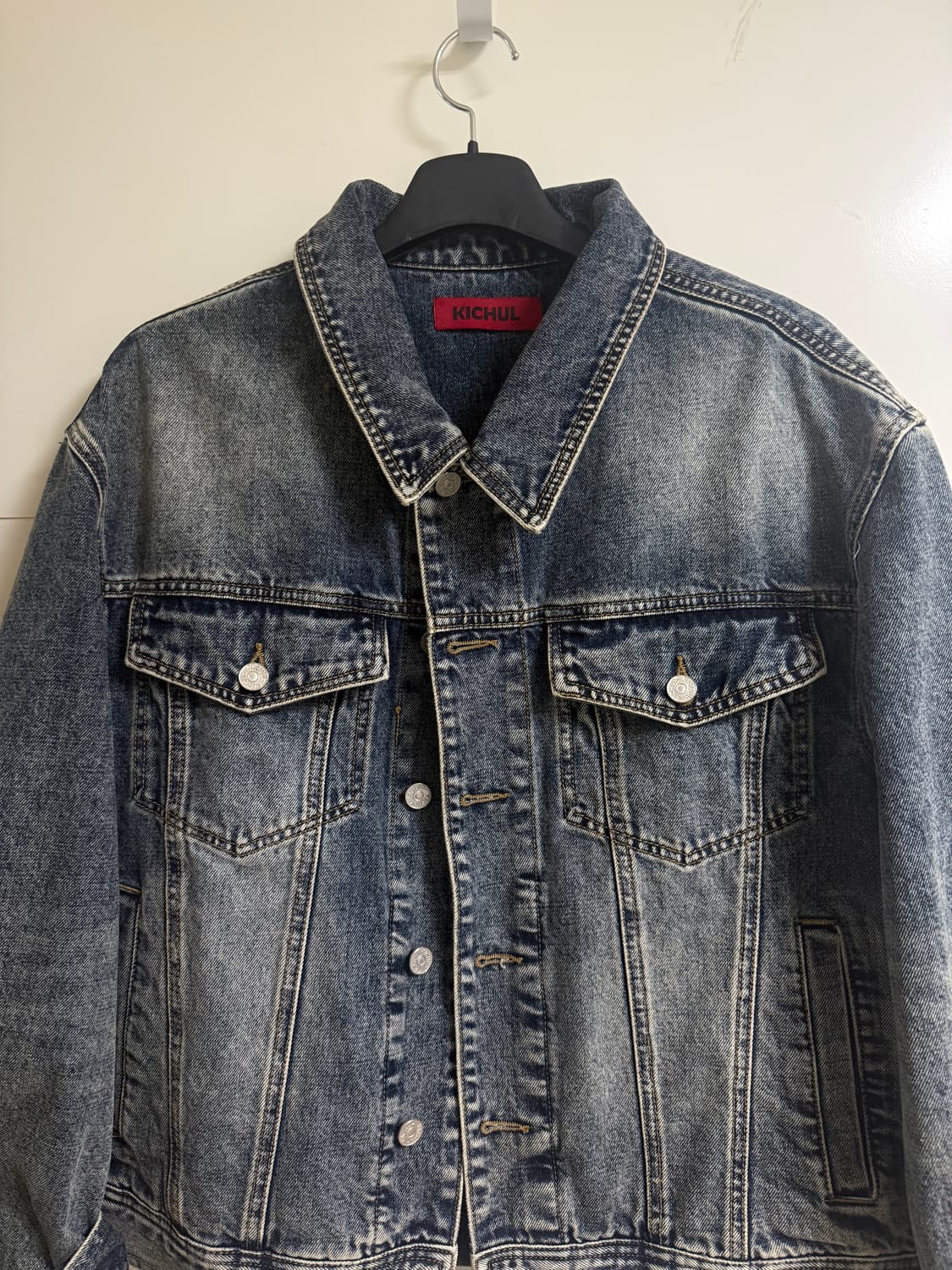기철 데님 자켓 상품이미지3