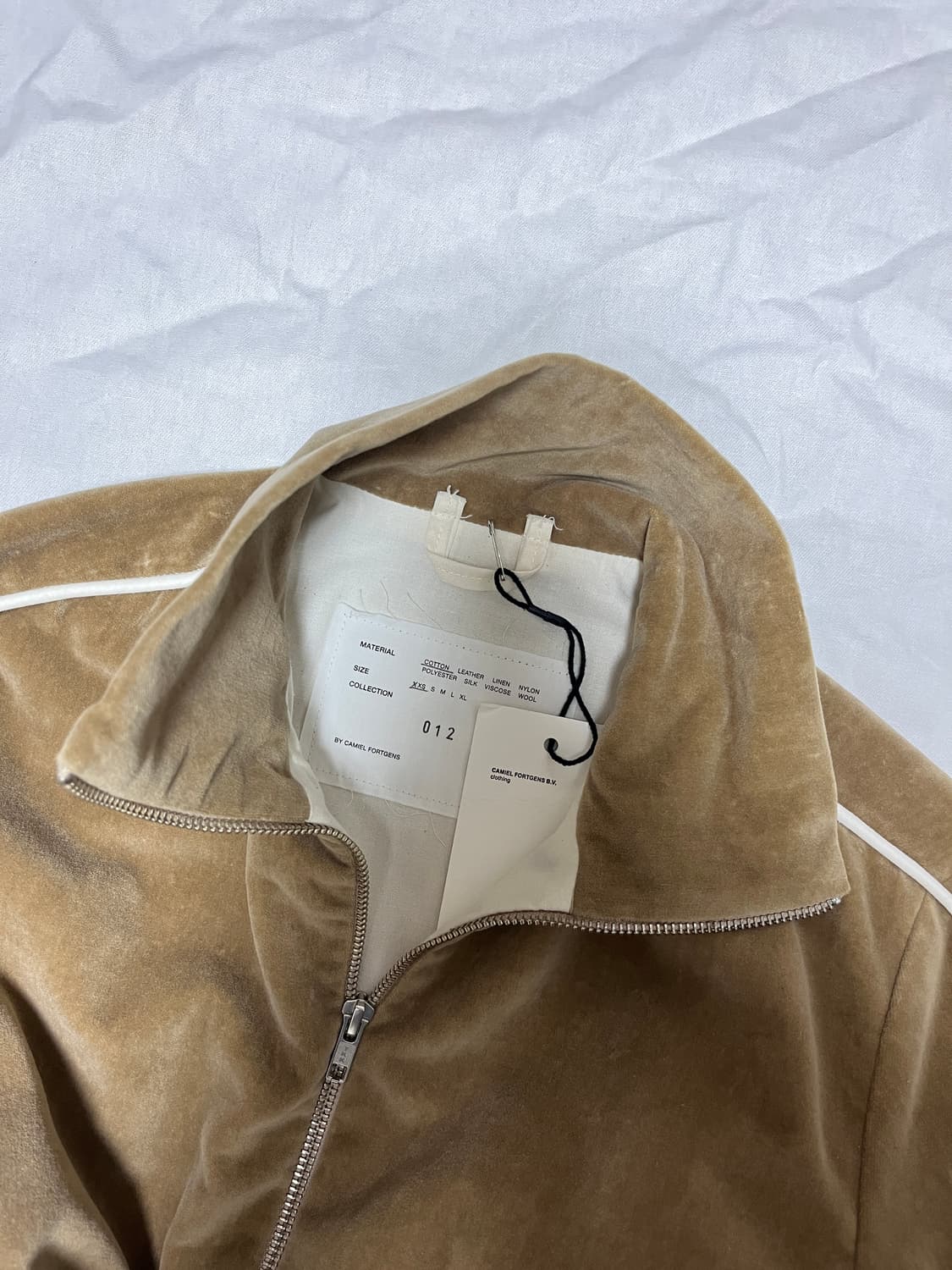 카미엘 포트젠스 트랙재킷 상품이미지3