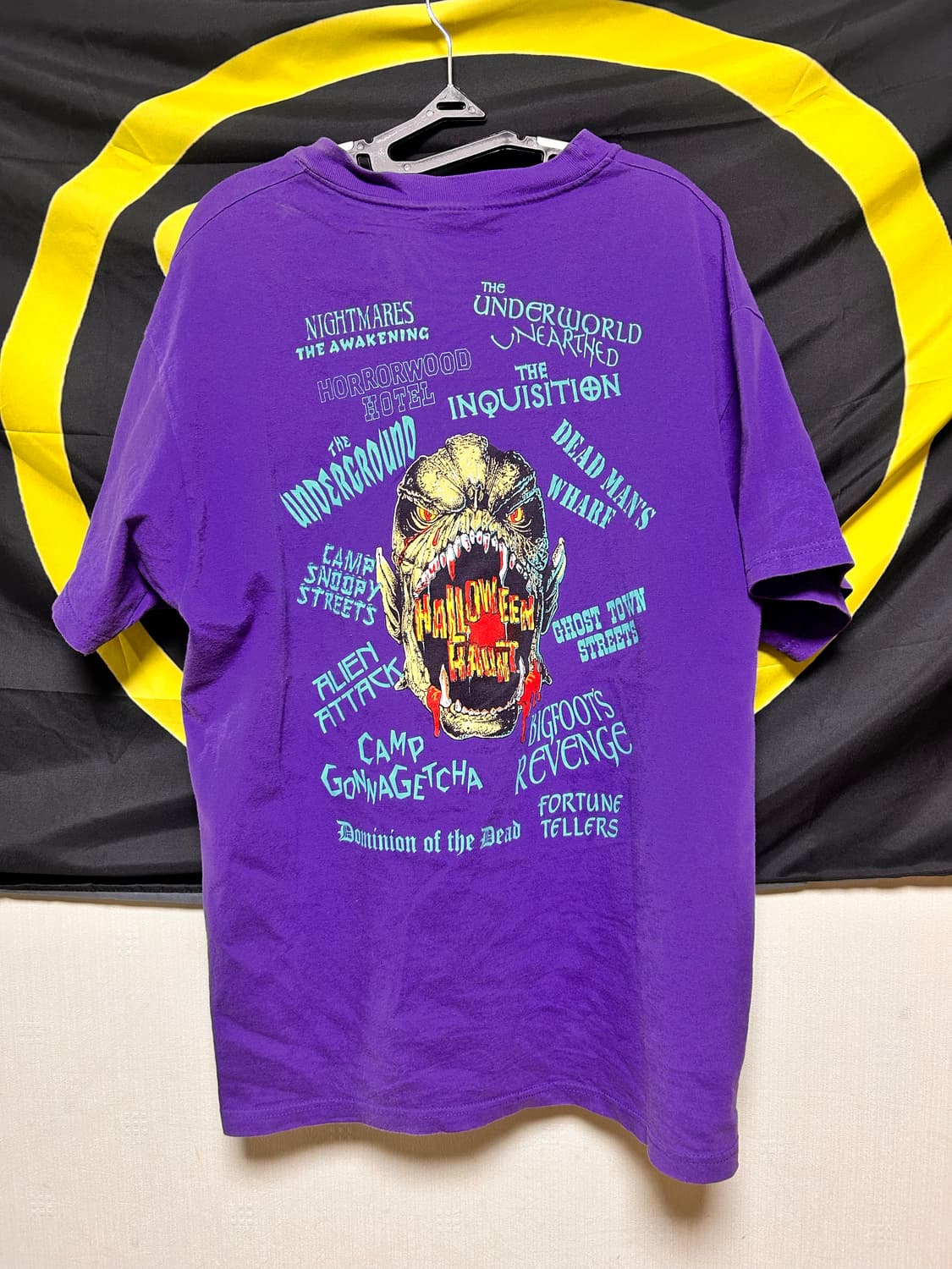 90s vintage horror  T-shirts  상품이미지1